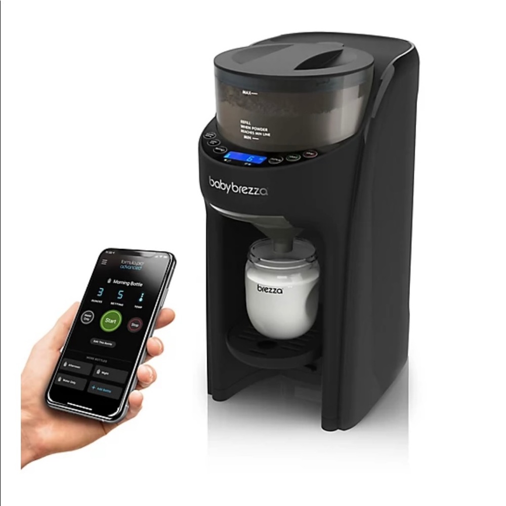 Baby Brezza Formula Pro Advanced WiFi Baby Formula Dispenser